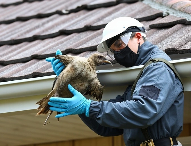 Dead Bird Removal Brunswick