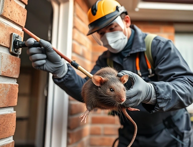 Dead Rat Removal Brunswick