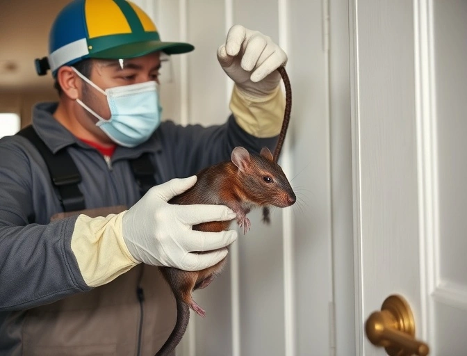 Dead Rodent Removal Brunswick