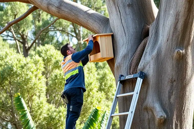 Possum Box Installation & Relocation Brunswick