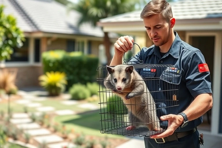 Residential Possum Removal Brunswick