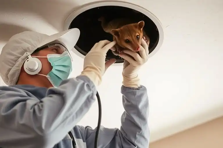 Roof & Ceiling Possum Removal Brunswick